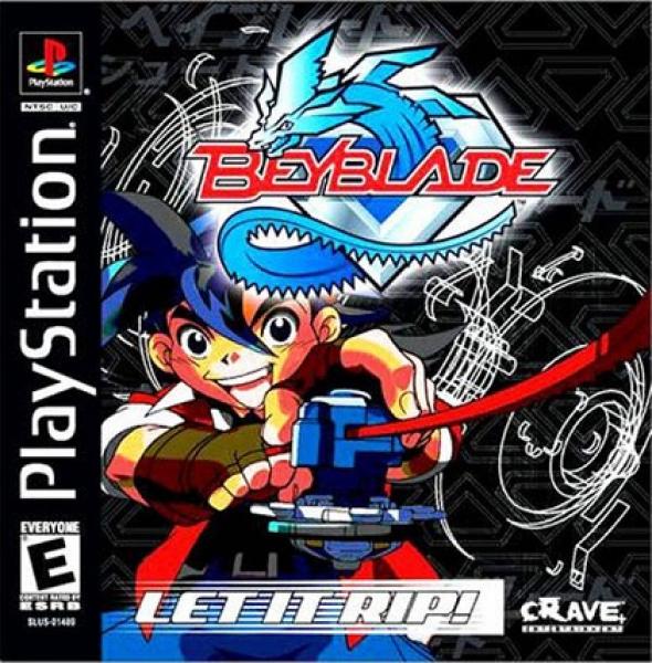 PS1 Beyblade - Let it Rip