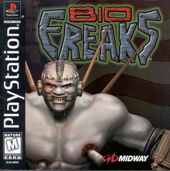 PS1 Bio Freaks