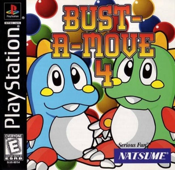 PS1 Bust A Move 4