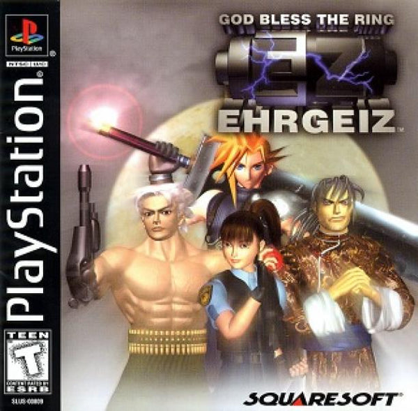 PS1 Ehrgeiz - God Bless the Ring EZ