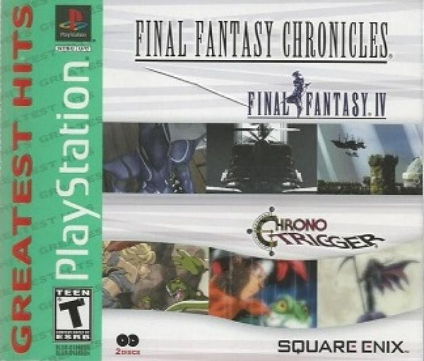 PS1 Final Fantasy Chronicles - FF IV 4 / Chrono Trigger