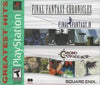 PS1 Final Fantasy Chronicles - FF IV 4 / Chrono Trigger