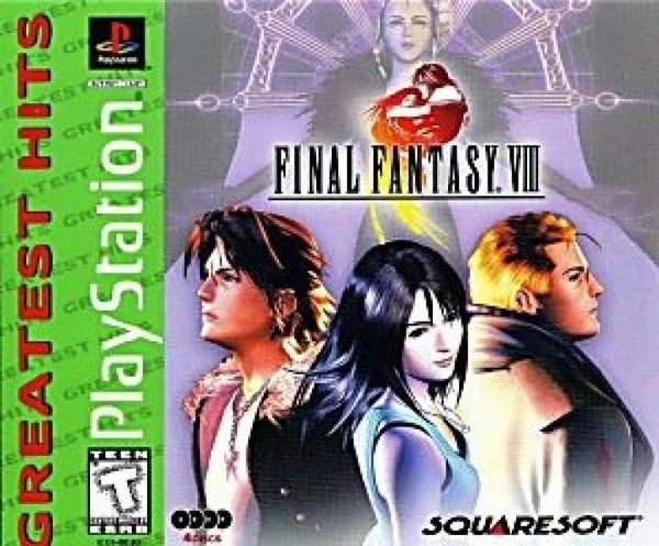PS1 Final Fantasy VIII 8