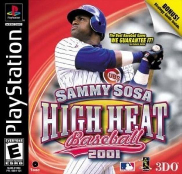 PS1 High Heat Baseball 2001