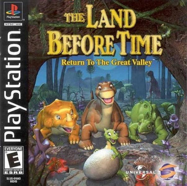 PS1 Land Before Time - Return to the Great Valley