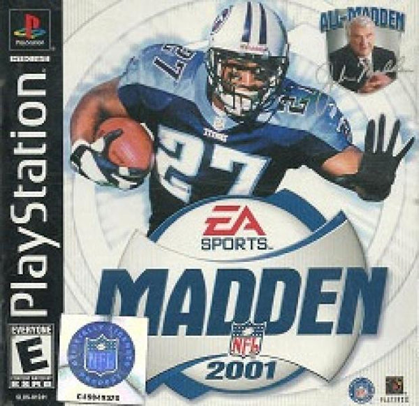 PS1 Madden 2001