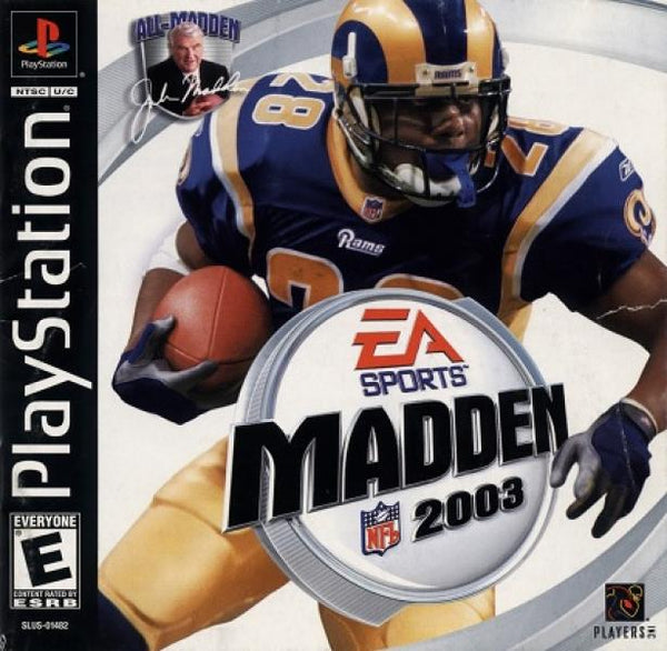 PS1 Madden 2003