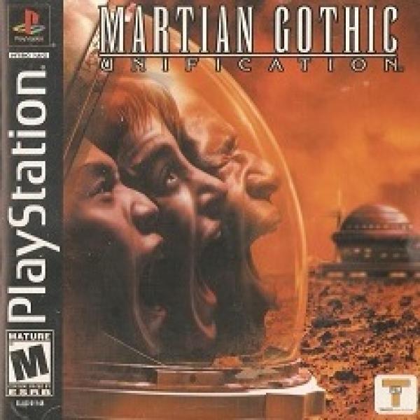 PS1 Martian Gothic - Unification