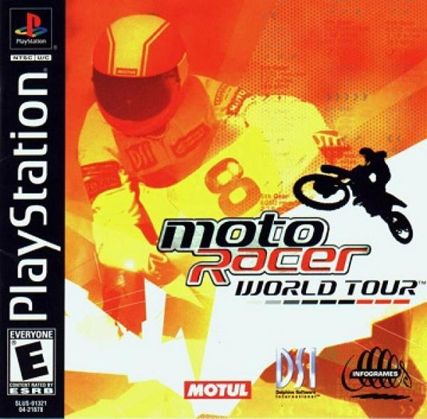 PS1 Moto Racer - World Tour