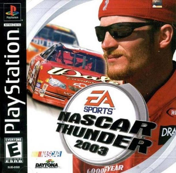 PS1 NASCAR Thunder 2003