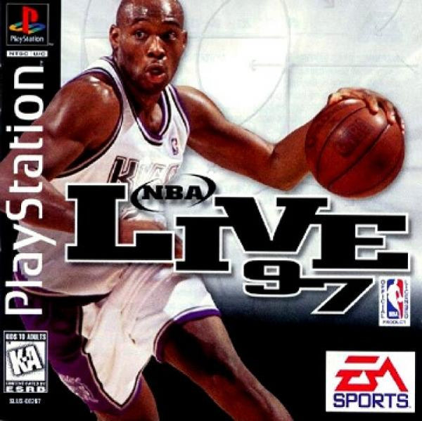 PS1 NBA Live 97