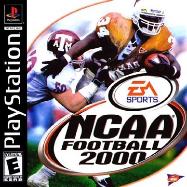 PS1 NCAA Football 2000