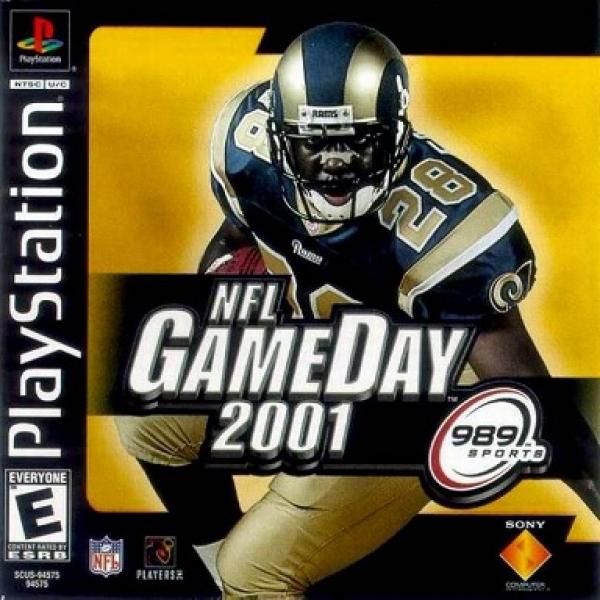 PS1 NFL GameDay 2001