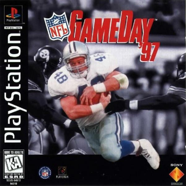 PS1 NFL GameDay 97
