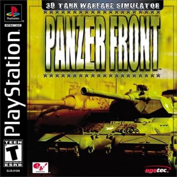 PS1 Panzer Front