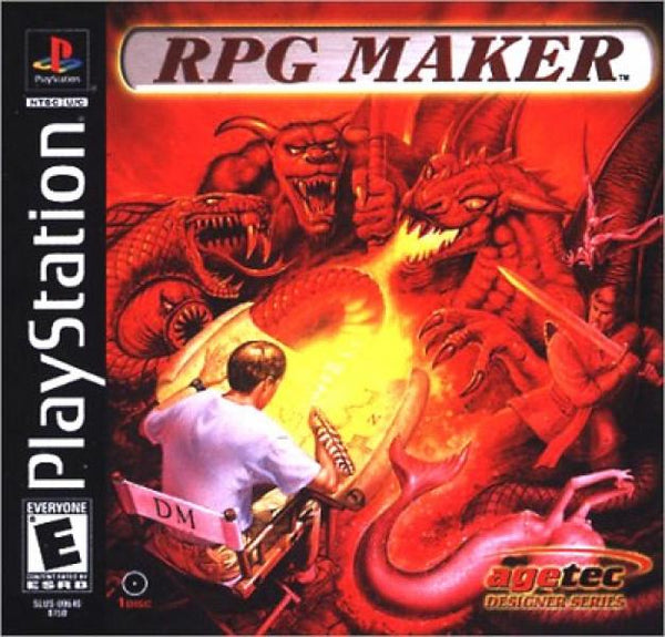 PS1 RPG Maker