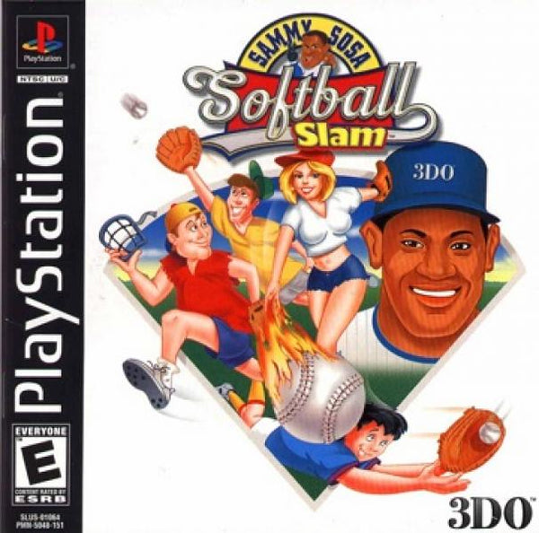 PS1 Sammy Sosa - Softball Slam