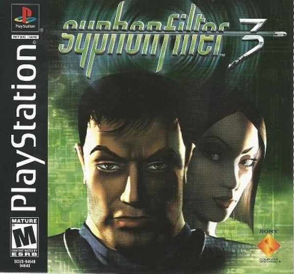 PS1 Syphon Filter 3