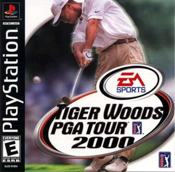 PS1 Tiger Woods PGA Tour 2000