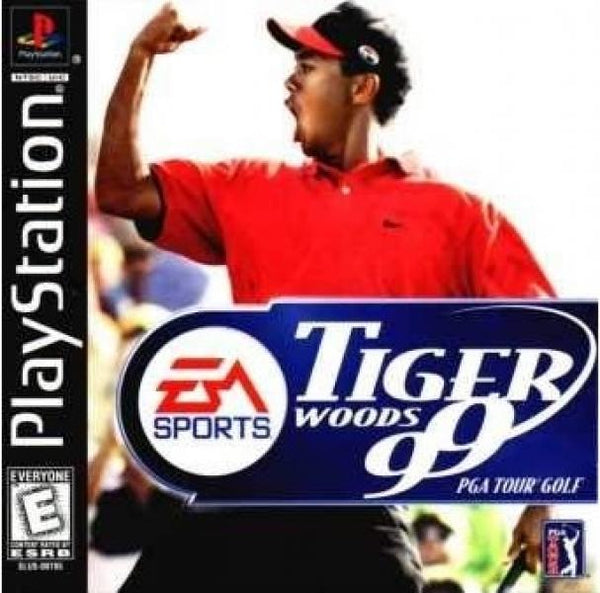 PS1 Tiger Woods 99