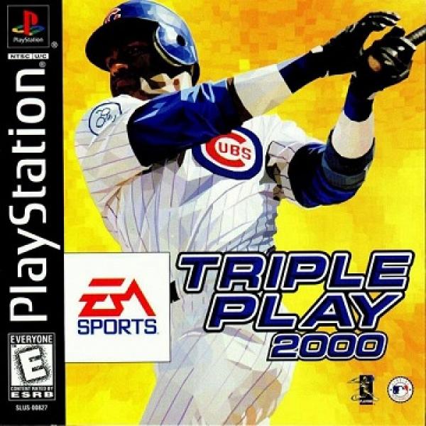 PS1 Triple Play 2000
