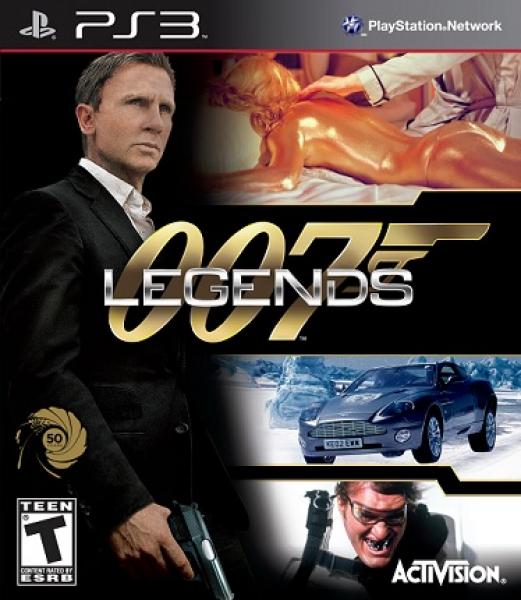 PS3 007 Legends