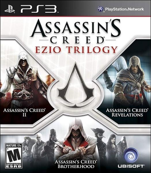 PS3 Assassin's Creed - Ezio Trilogy