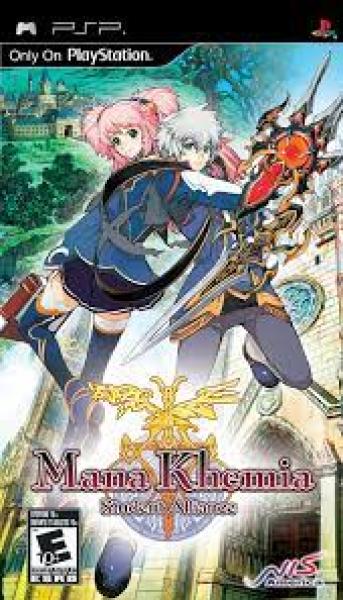 PSP Mana Khemia - Student Alliance