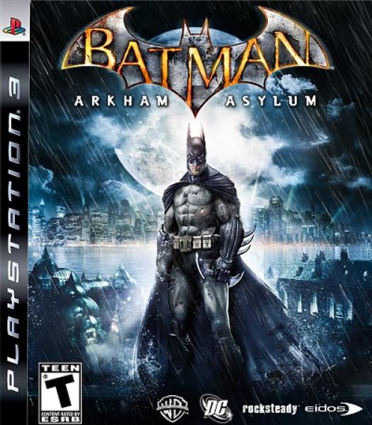 PS3 Batman - Arkham Asylum