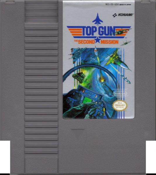 NES Top Gun - The Second Mission