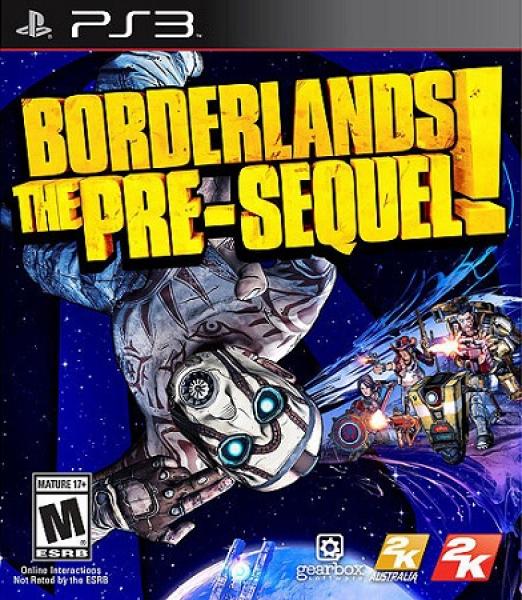 PS3 Borderlands - The Pre-Sequel