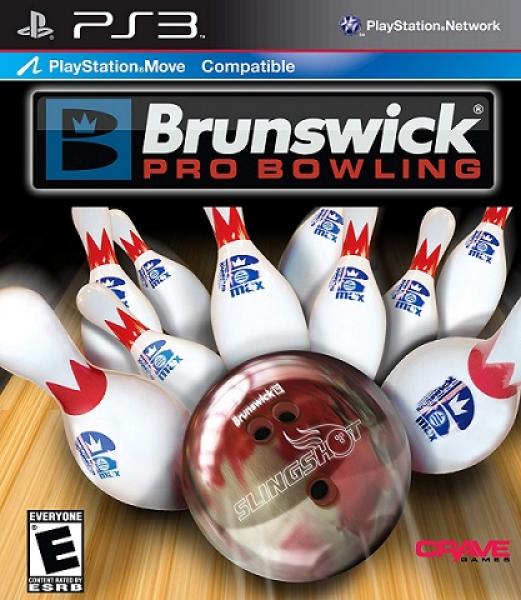 PS3 Brunswick Pro Bowling