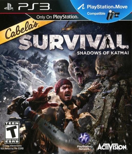 PS3 Cabela's Survival - Shadows of Katmai