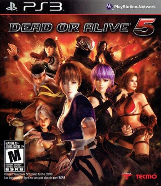 PS3 Dead or Alive 5