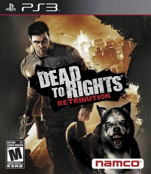 PS3 Dead to Rights - Retribution