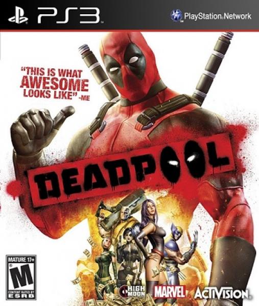 PS3 Deadpool