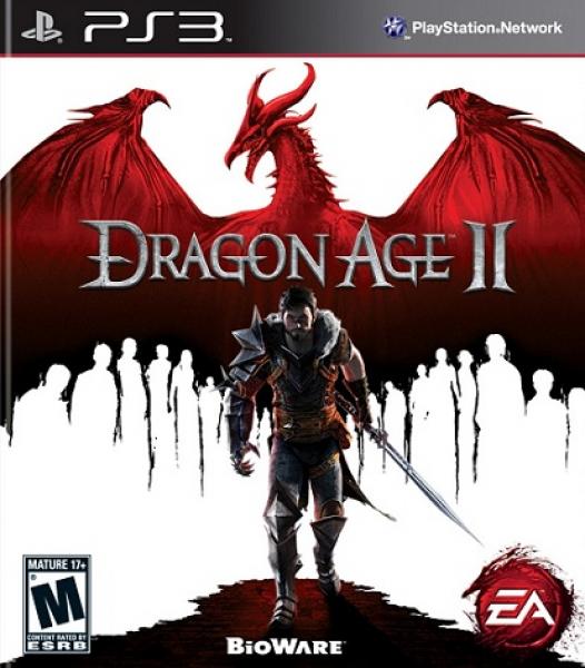PS3 Dragon Age II 2 - Standard Edition - DLC MAY NOT BE INCLUDED