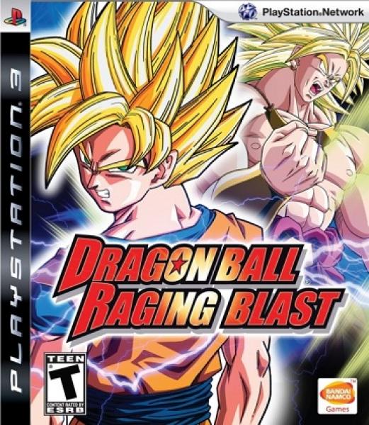 PS3 Dragon Ball - Raging Blast