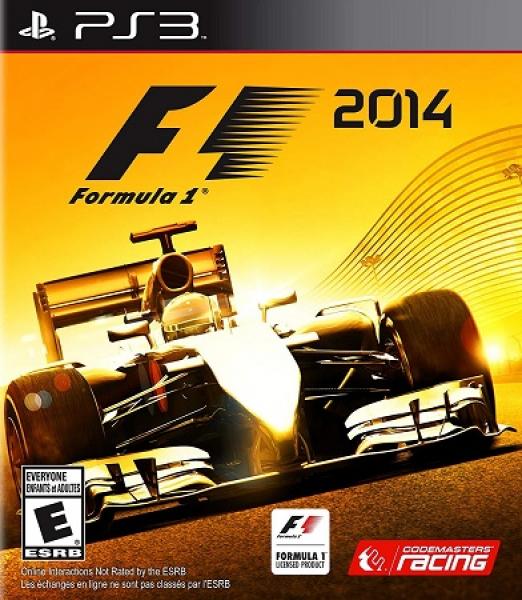 PS3 F1 / Formula 1 - 2014