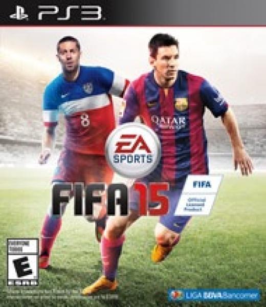 PS3 FIFA 15