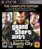 PS3 Grand Theft Auto IV 4 & Episodes from Liberty City - Complete Edition