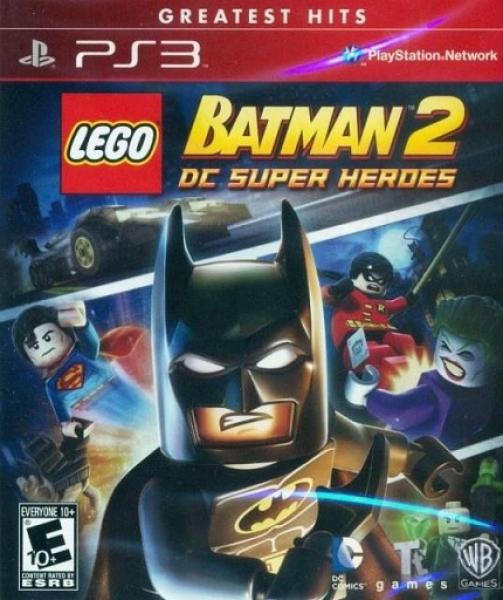 PS3 LEGO Batman 2 - DC Super Heroes