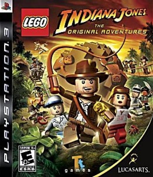 PS3 LEGO Indiana Jones - The Original Adventures