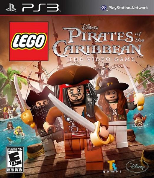 PS3 LEGO Pirates of the Caribbean - The Video Game