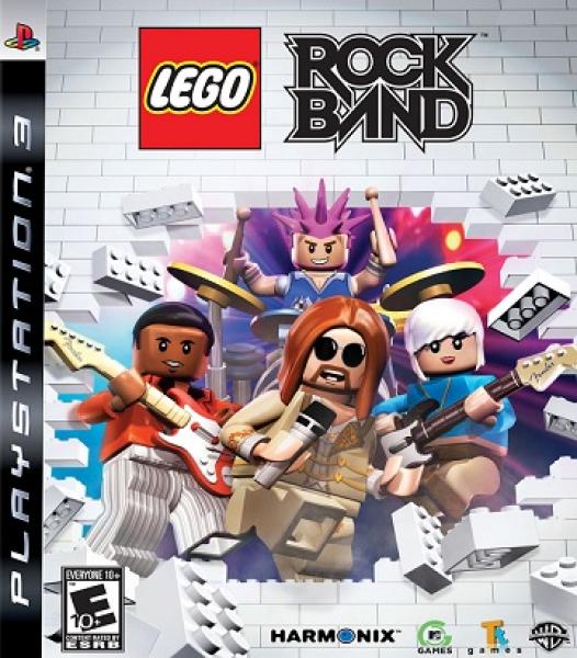 PS3 LEGO Rock Band