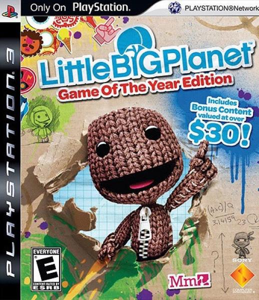 PS3 LittleBigPlanet - Game of the Year Edition