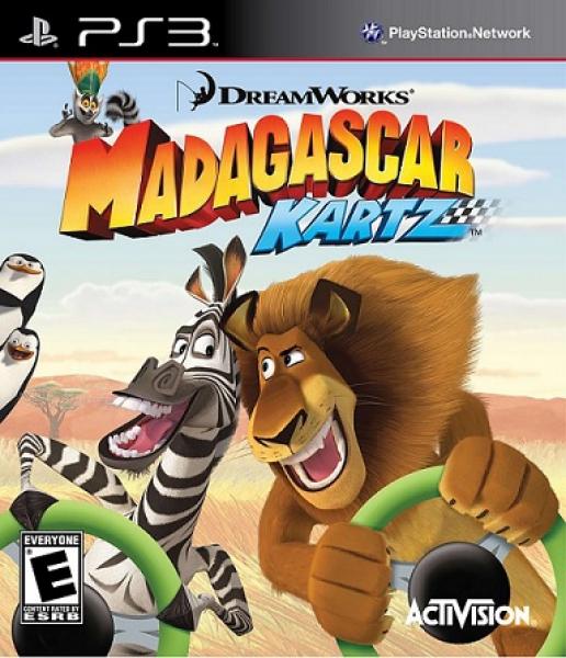 PS3 Madagascar - Kartz