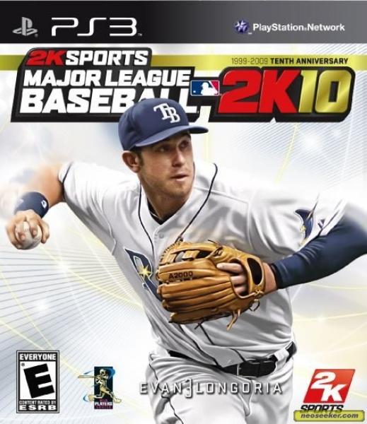 PS3 Major League Baseball 2K10