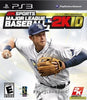 PS3 Major League Baseball 2K10