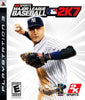 PS3 Major League Baseball 2K7